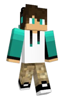 Zavala_ Minecraft avatar full body