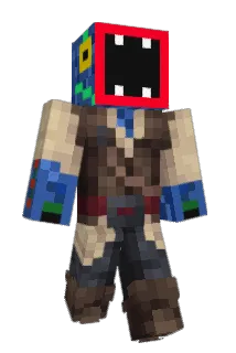 Zaveed Minecraft avatar full body