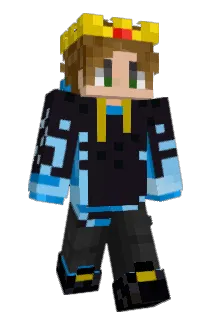 ZaviArcade Minecraft avatar full body