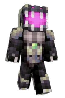 Zaviex Minecraft avatar full body