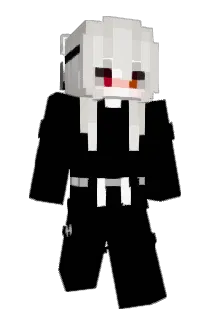 Zavislost Minecraft avatar full body