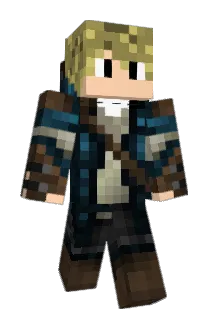 Zavits Minecraft avatar full body