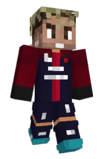 Zavloh Minecraft avatar full body