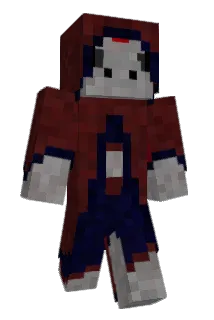 Zavvier Minecraft avatar full body