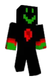 Zawark Minecraft avatar full body