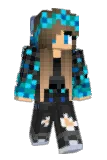 Zawfa Minecraft avatar full body