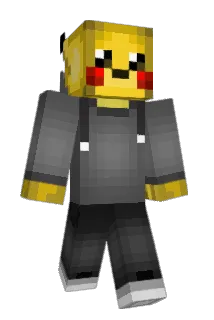 Zawie Minecraft avatar full body
