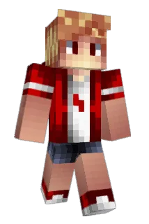 Zawkie Minecraft avatar full body