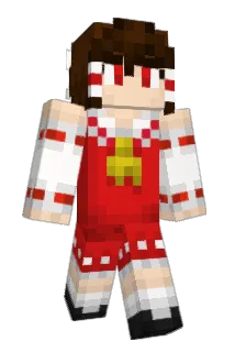 ZawmBuhFyed Minecraft avatar full body