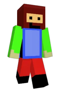 Zawrotka Minecraft avatar full body