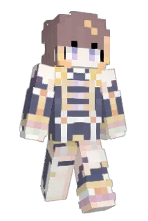 ZaxCurz Minecraft avatar full body