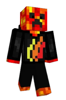 ZaxHax Minecraft avatar full body