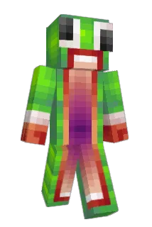 Zaxh2 Minecraft avatar full body