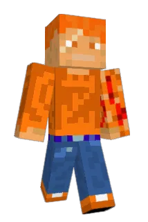 Zaxnife Minecraft avatar full body