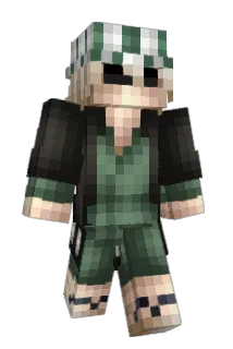 Zaxq8 Minecraft avatar full body