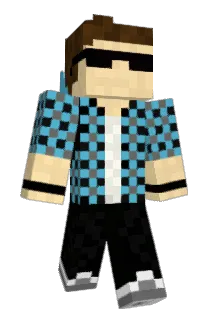 Zaxthais Minecraft avatar full body