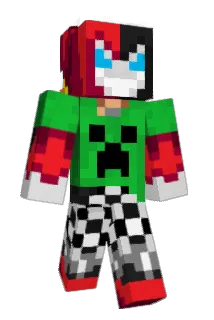 ZayCos Minecraft avatar full body