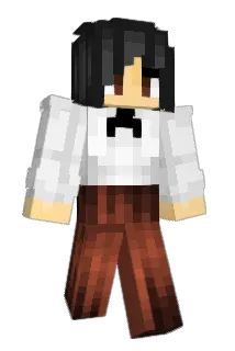 ZayPhoria Minecraft avatar full body