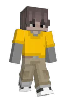 ZaySpiltT Minecraft avatar full body