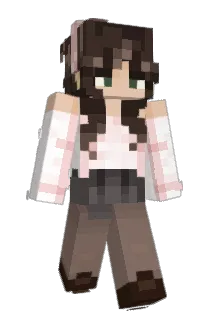 ZayXUnicorn Minecraft avatar full body
