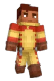 Zay_patterson Minecraft avatar full body