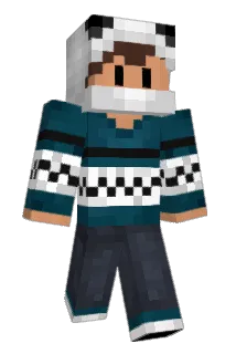 ZayaPvP Minecraft avatar full body