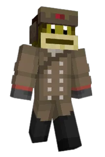 Zayanderud Minecraft avatar full body