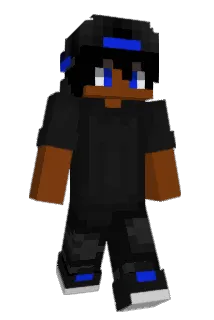 Zaycro Minecraft avatar full body
