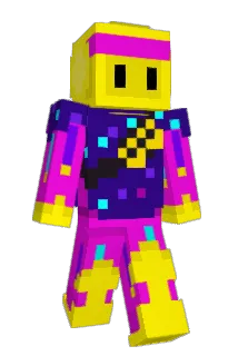 Zayderss Minecraft avatar full body