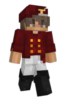 Zaydox Minecraft avatar full body
