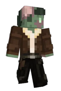 Minecraft-Avatar von Zayedin: ganzer Körper