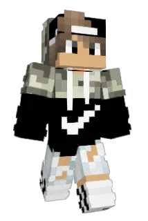 Zayfed Minecraft avatar full body
