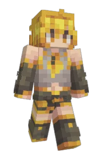 Zayfern_ Minecraft avatar full body