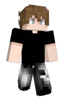 ZayfuU Minecraft avatar full body
