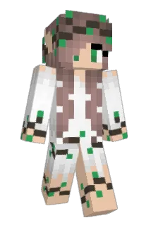 Zayixia Minecraft avatar full body