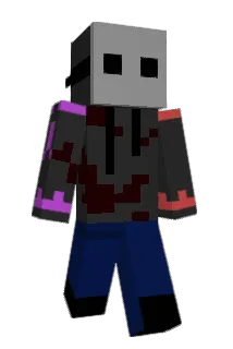 Zayizro Minecraft avatar full body