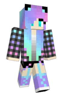 Zaylaa Minecraft avatar full body
