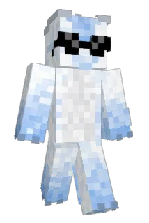 ZayneTesseractus Minecraft avatar full body