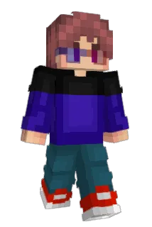 ZayreXZ Minecraft avatar full body