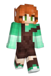 ZayrielX Minecraft avatar full body