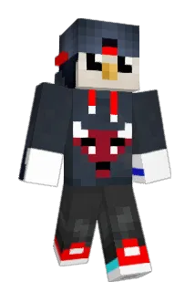 Zayrr Minecraft avatar full body