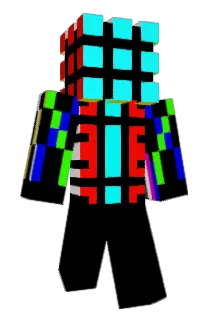 ZayteCraft Minecraft avatar full body