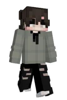 Zayvex7 Minecraft avatar full body