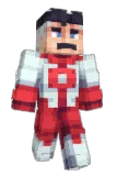 Zaywex Minecraft avatar full body