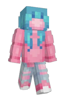 Zaywire Minecraft avatar full body