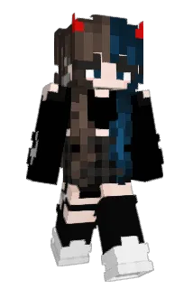Zayyu08 Minecraft avatar full body