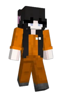 ZazGOATa Minecraft avatar full body