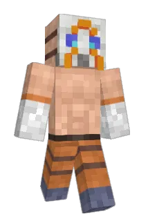 ZazU96 Minecraft avatar full body