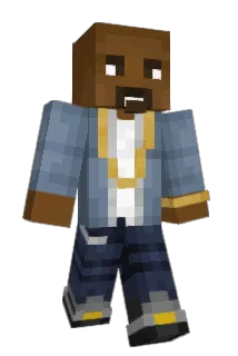 Zaz_Warrior Minecraft avatar full body