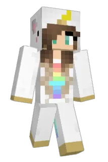 Zazaelle Minecraft avatar full body